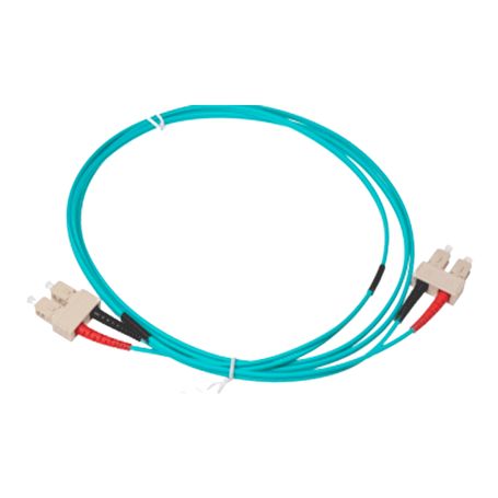 Sbe Tech Sbejumscsc1m50 Jumper Scsc Multimodo 50/125 Om4 Duplex 2 Mm 1 Metro Upc