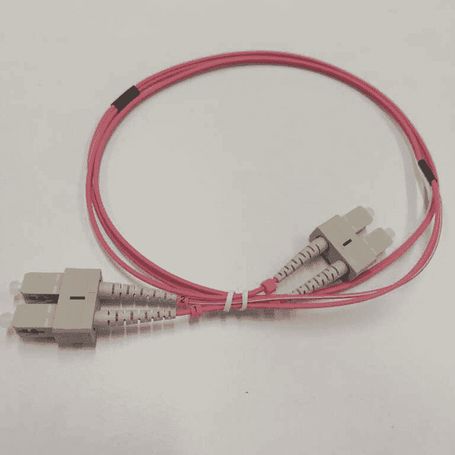 Sbe Tech Sbejumscsc1m50 Jumper Scsc Multimodo 50/125 Om4 Duplex 2 Mm 1 Metro Upc