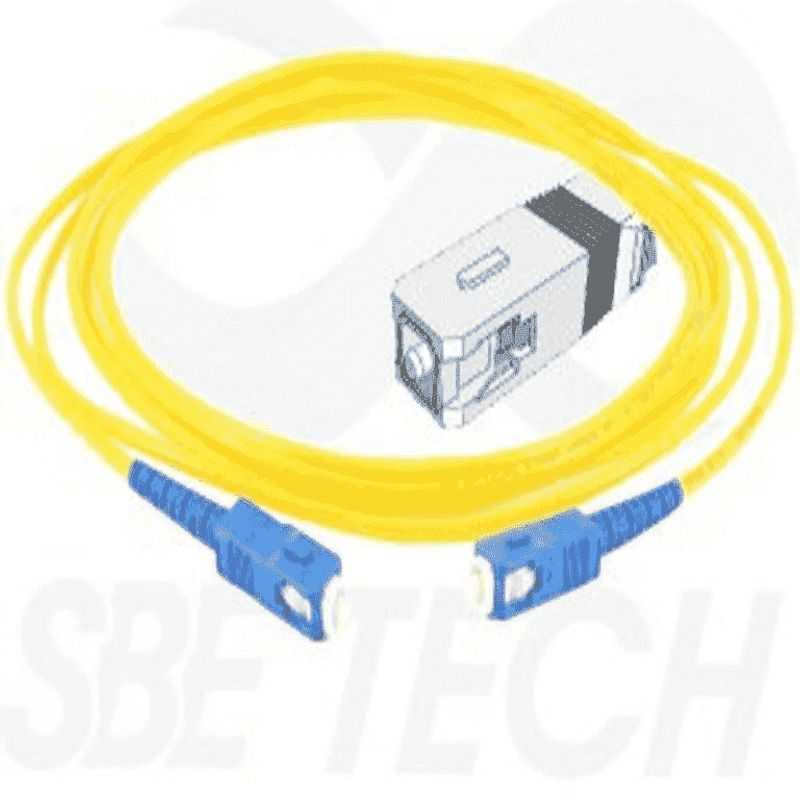 Sbe Tech Sbejumscsc3msm Jumper Scsc Monomodo 9/125 / 1 Hilo / 2 Mm 3 Metros Upc