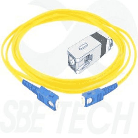 Sbe Tech Sbejumscsc3msm Jumper Scsc Monomodo 9/125 / 1 Hilo / 2 Mm 3 Metros Upc
