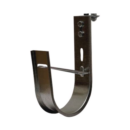 soporte tipo jhook hasta 28 cables cat6 ideal para soportar cableado en los espacios de manipulación al aire para instalación e
