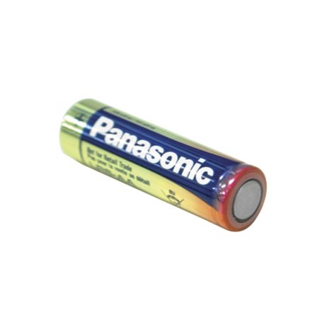 Bateria Alcalina Aa 1.5v Panasonic / No Recargable