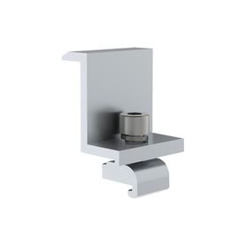 sujetador final 30 mm para montaje de paneles solares en riel7