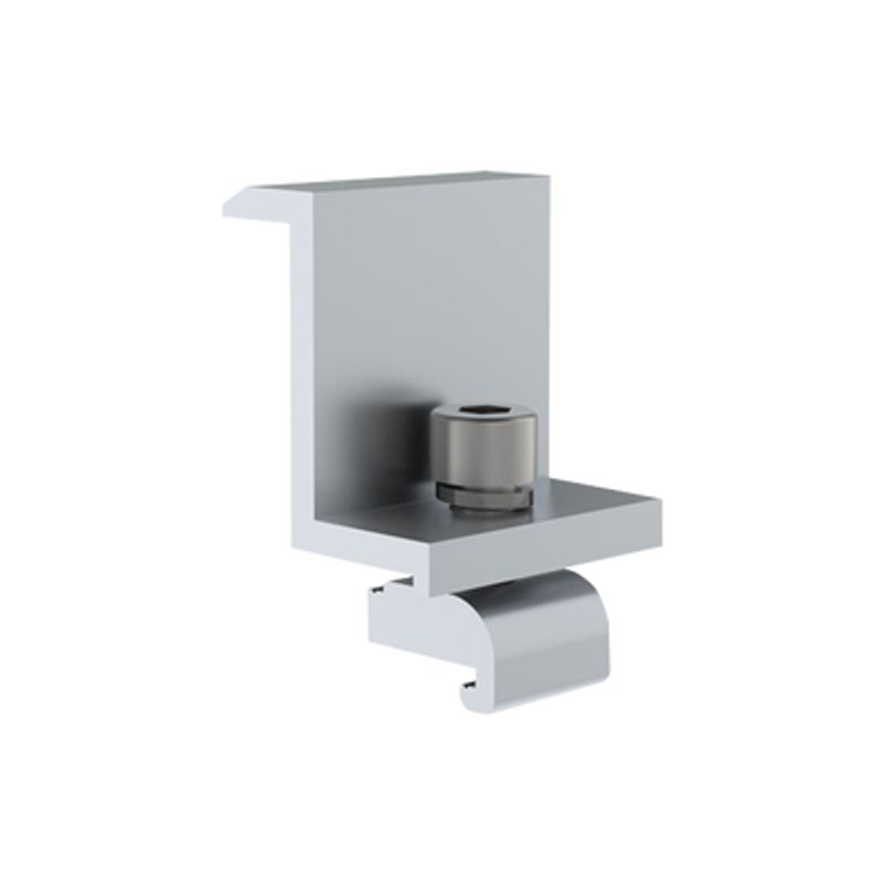 Sujetador Final 30 Mm Para Montaje De Paneles Solares En Riel7