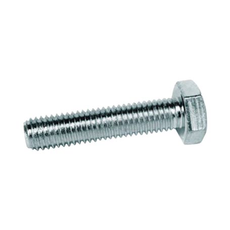 tornillo máquina estándar galvanizado 95 x 25 mm  38  x 1 