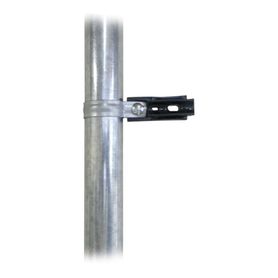 aislador de paso o esquina con abrazadera incluida de 3338mm para uso en tuberia de malla ciclónica143822