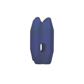 aislador de color azul para postes de esquina de alta resistencia con anti uv de uso en cercos eléctricos183881