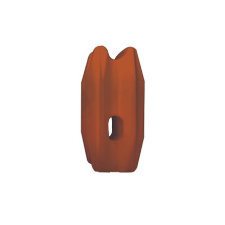 aislador de color naranja para postes de esquina de alta resistencia con anti uv de uso en cercos eléctricos183883