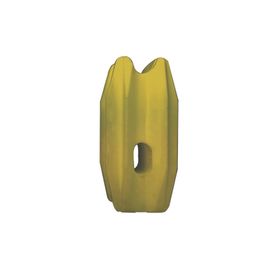 aislador de color amarillo  para postes de esquina de alta resistencia con anti uv de uso en cercos eléctricos183882