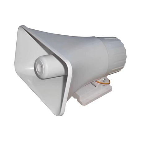 Sirena Cableada / Ideal Para Cualquier Panel De Alarma / 30 Watts / 120 Db De Sonido / Protección Ip65 (exterior)