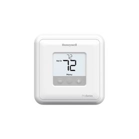 termostato para sistemas de una sola etapa calor y frio no programable t1 pro para sistemas de 24 vac219384