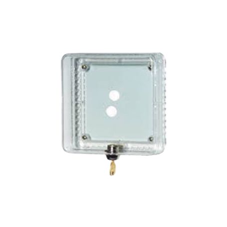 protector mediano universal del termostato cubierta transparente