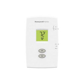 termostato para sistemas de una sola etapa calor y frio no programable vertical pro 1000