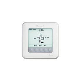 termostato programable t6 pro con etapas de hasta 2 bombas de calor de calor1 frio o sistemas convencionales de 1 calor1 frio