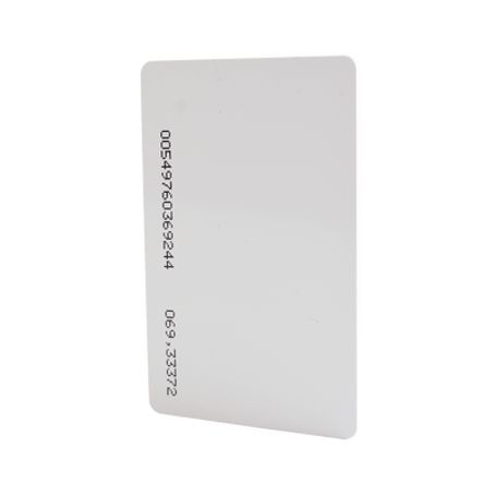 Tarjeta De Proximidad Estándar Iso Card (delgada). De Las Más Alta Calidad Para Impresión