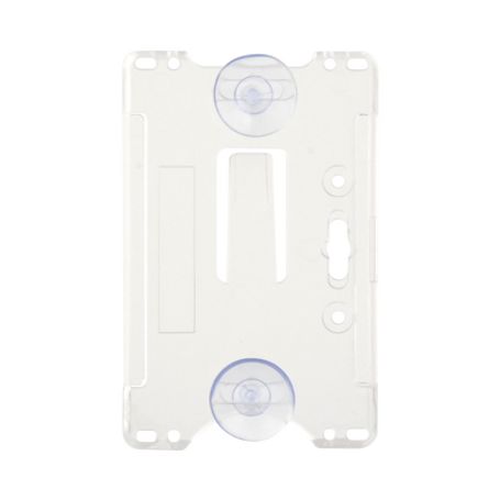 porta tarjeta de plastico abs  transparente  compatible con tarjetas accesscardepc  procardx o formato cr80160717
