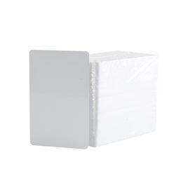 paquete de 500 tarjetas ultracard 10 milesimas grosor adhesivas imprimibles por un sólo lado  para pegar sobre tarjetas cr80160