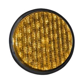 modulo de reemplazo de semáforo de 30 cm color amarillo