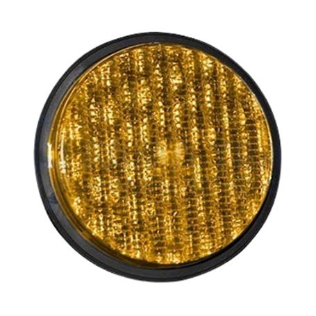 modulo de reemplazo de semáforo de 30 cm color amarillo