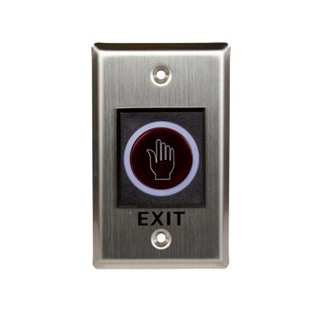 Botón De Salida Sin Contacto Con Control Remoto / Incluye Un Control Remoto