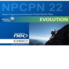 dsc neo evolution paquete para certificación técnica dsc evolution  solo aplica para presencial certificación starter y essenti