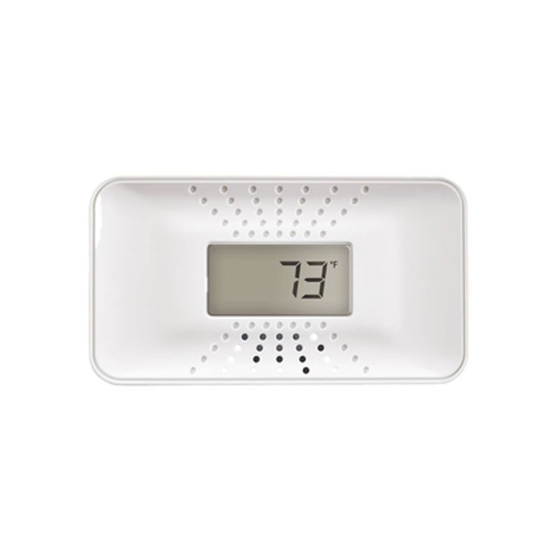 alarma de monóxido de carbono co con bateria de 10 anos y display digital de temperatura 