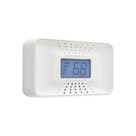 alarma de monóxido de carbono co con bateria de 10 anos y display digital de temperatura 