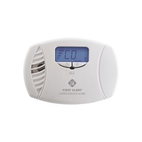 alarma de monóxido de carbono co enchufable con bateria de respaldo y display digital