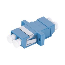 módulo acoplador de fibra óptica duplex lcupc a lcupc compatible con fibra monomodo163167