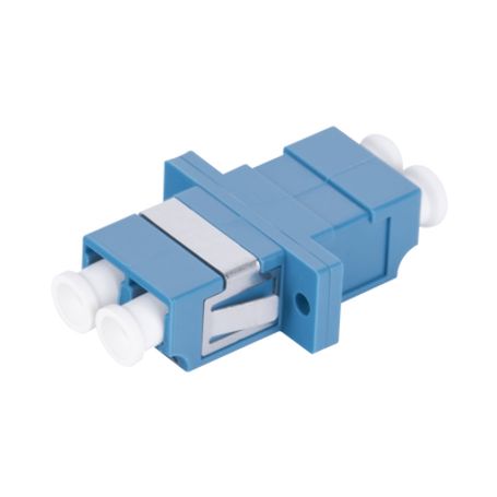 módulo acoplador de fibra óptica duplex lcupc a lcupc compatible con fibra monomodo163167