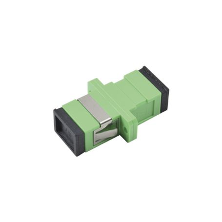 módulo acoplador de fibra óptica simplex scapc a scapc para fibra monomodo 155636