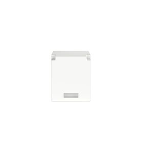 módulo de tapa ciega inserto ciego minicom color blanco 1 pieza178428