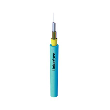 INTELLINET Cavo Fibra Ottica 5 Metri OM3 LC-LC Aqua - Alta Velocità Per Reti E Server