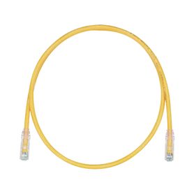 cable de parcheo tx6 utp cat6 24 awg cm color amarillo 5ft