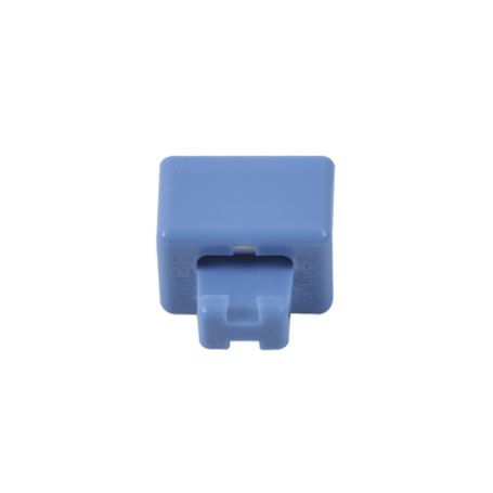 Clip De Puente Para Uso Con Regletas S66 De Siemon De 1 Par Color Azul