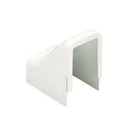 conexión para techo falsoentrada para uso con canaleta ld5 material abs color blanco