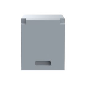 módulo de tapa ciega inserto ciego minicom color gris 1 pieza178421