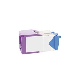 conector jack rj45 estilo tg minicom categoria 6a de 8 posiciones y 8 cables color violeta177975