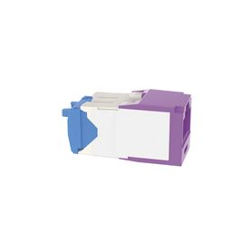 conector jack rj45 estilo tg minicom categoria 6a de 8 posiciones y 8 cables color violeta177975