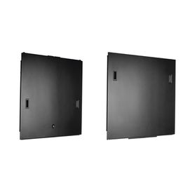 panel lateral para uso con gabinete flexfusion™ de 42ru x 1070 mm d incluye panel lateral superior e inferior color negro219661