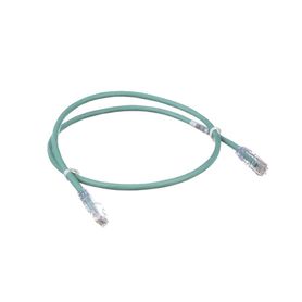 cable de parcheo tx6 utp cat6 24 awg cm color verde 3 ft181551