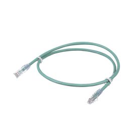 cable de parcheo tx6 utp cat6 24 awg cm color verde 3 ft181551