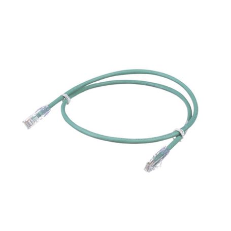Cable De Parcheo Tx6 Utp Cat6 24 Awg Cm Color Verde 3 Ft.