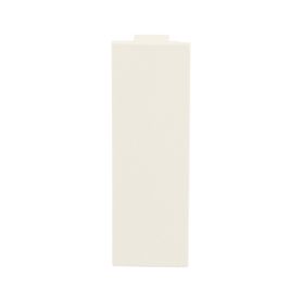 unión recta de tapa para uso con canaleta t70 material pvc rigido color blanco205089