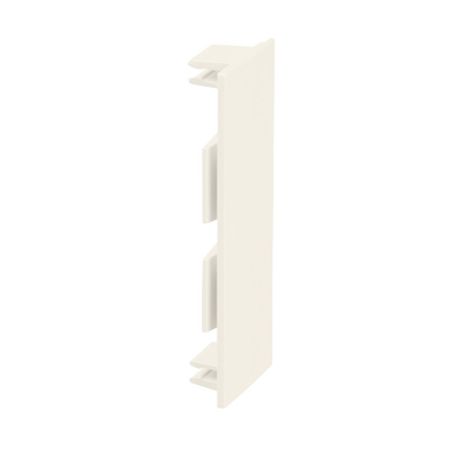 Unión Recta De Tapa Para Uso Con Canaleta T70 Material Pvc Rigido Color Blanco