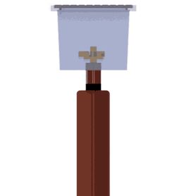 parres pbg45 kit de tierra fisica para site de telecom el electrodo ept45 en conjunto con el compuesto quimico y demás elemento