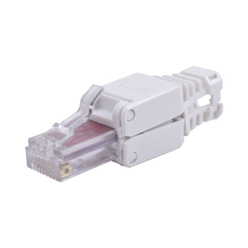 conector de red rj45 para cable cat6 sin uso de herramientas144452