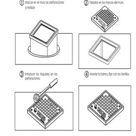 parres pbg45 kit de tierra fisica para site de telecom el electrodo ept45 en conjunto con el compuesto quimico y demás elemento