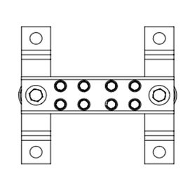parres pbg45 kit de tierra fisica para site de telecom el electrodo ept45 en conjunto con el compuesto quimico y demás elemento