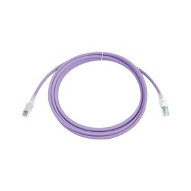 patch cord zmax cat6a sftp cmls0h 10ft color violeta versión bulk